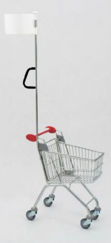 Тележка детская для супермаркета DAMIX Avant MINI 20R купить в интернет магазине | M555.com.ua